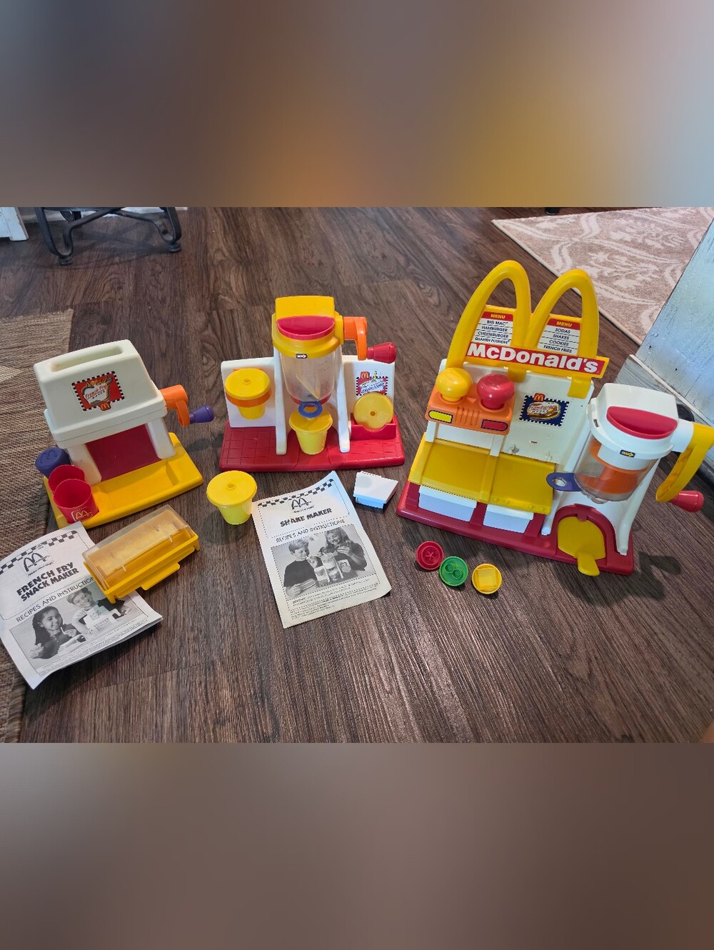 Vintage Mcdonalds Happy Meal Magic Toys